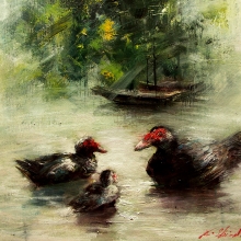 春江日暖-大美無言藝術空間